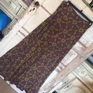 Lula Roe Long boho maxi skirt